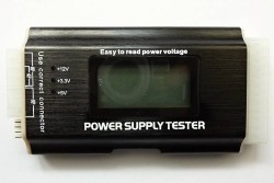 Tester s LCD displejem