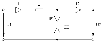 Stabilzátor se zenerovou diodou